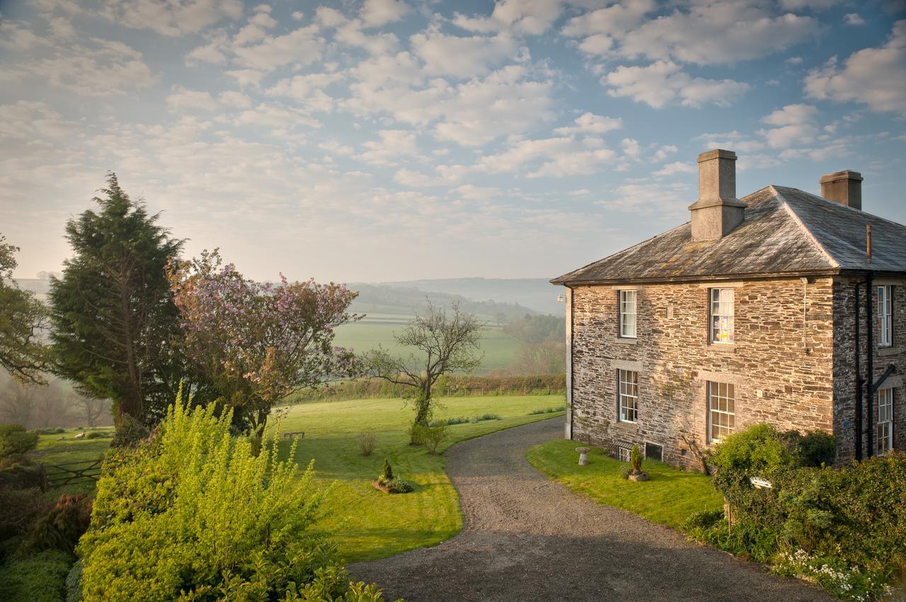 Beera Farmhouse Milton Abbot Exterior foto